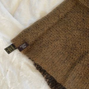 Fendi knit scarf